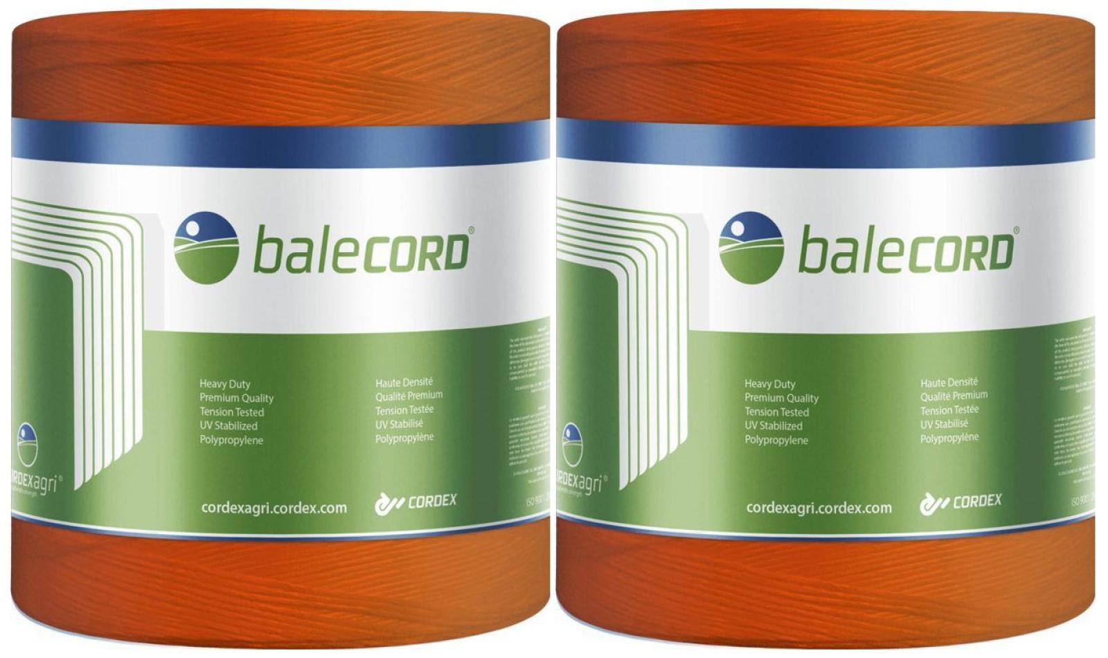 Cordex Balecord Orange Plastic Baler Twine