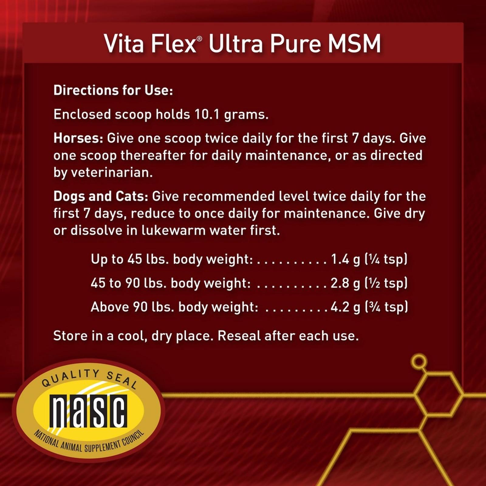 Vita Flex MSM Ultra Pure Joint Health