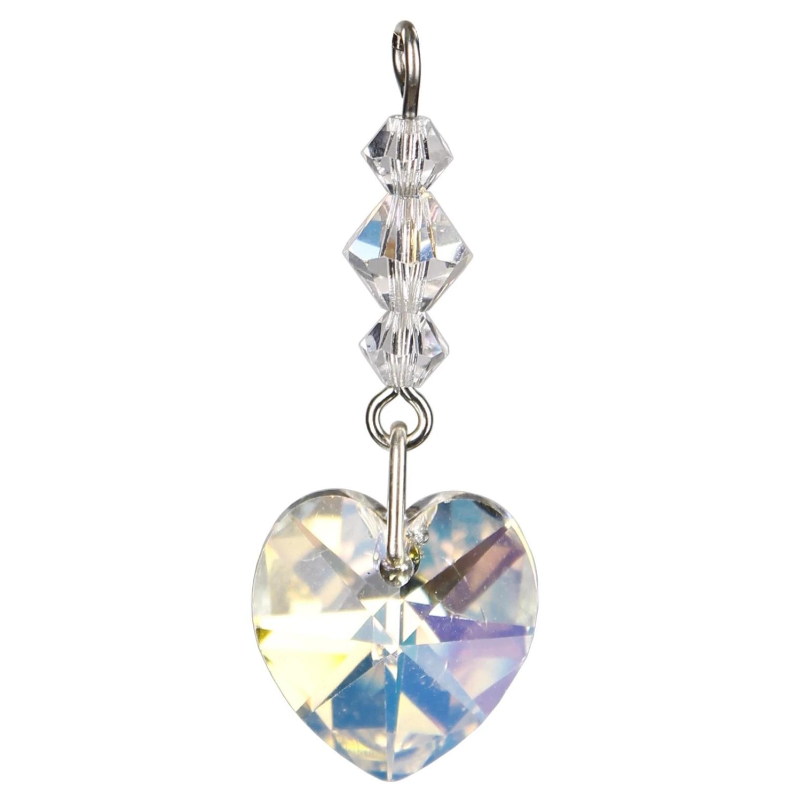 Woodstock Chimes Birthstone Angel Suncatcher | March