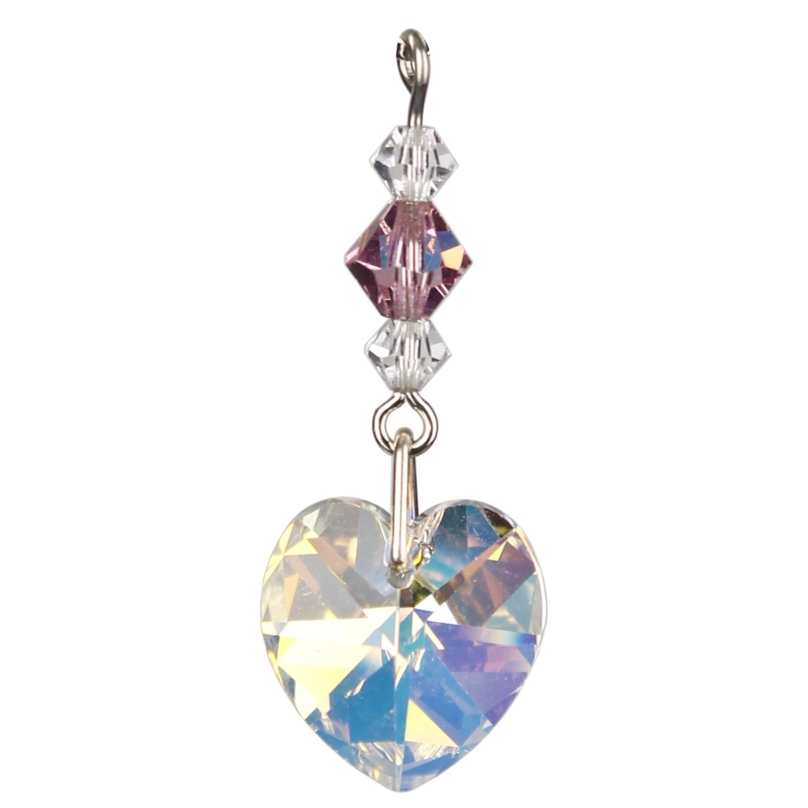 Woodstock Chimes Birthstone Angel Suncatcher | March