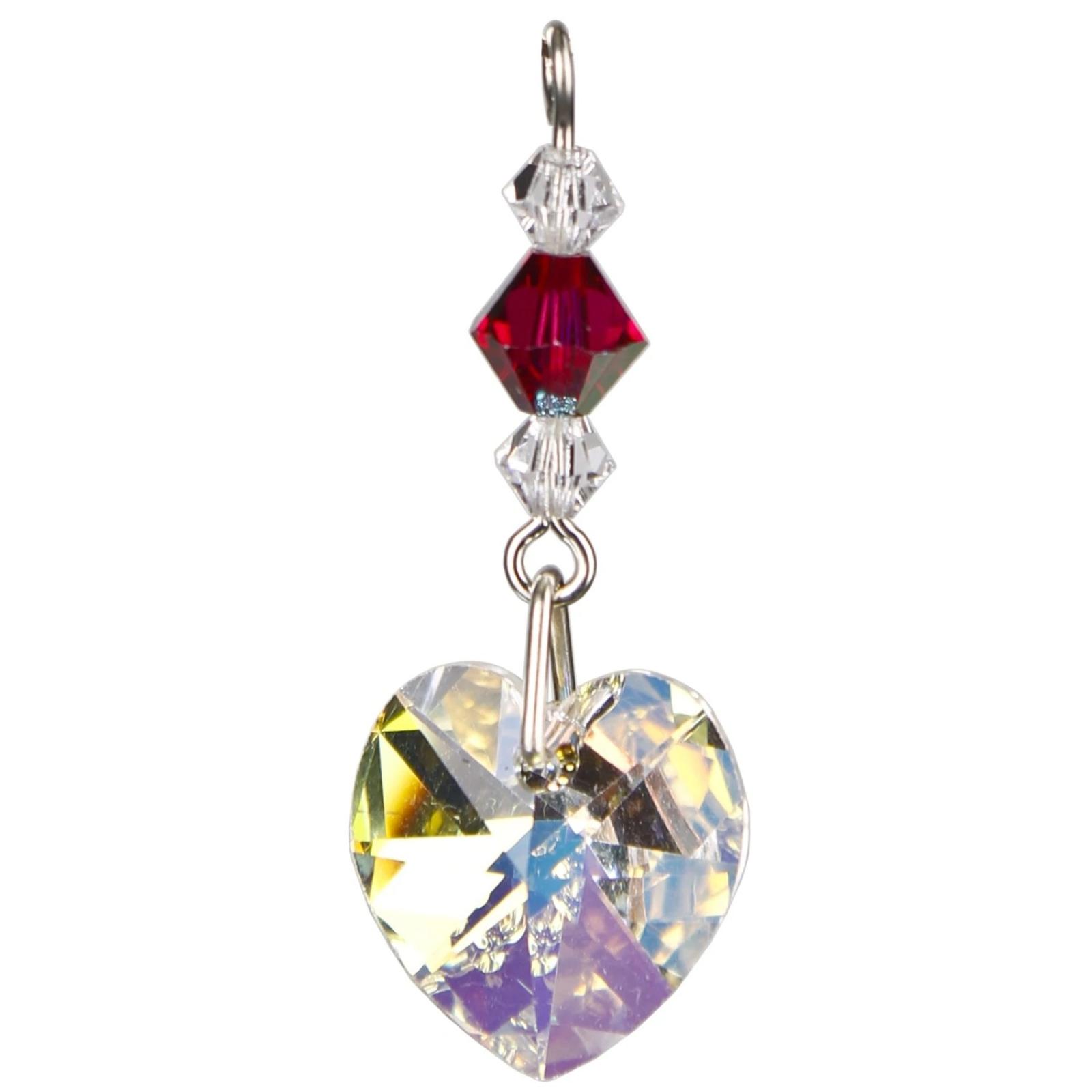 Woodstock Chimes Birthstone Angel Suncatcher | March