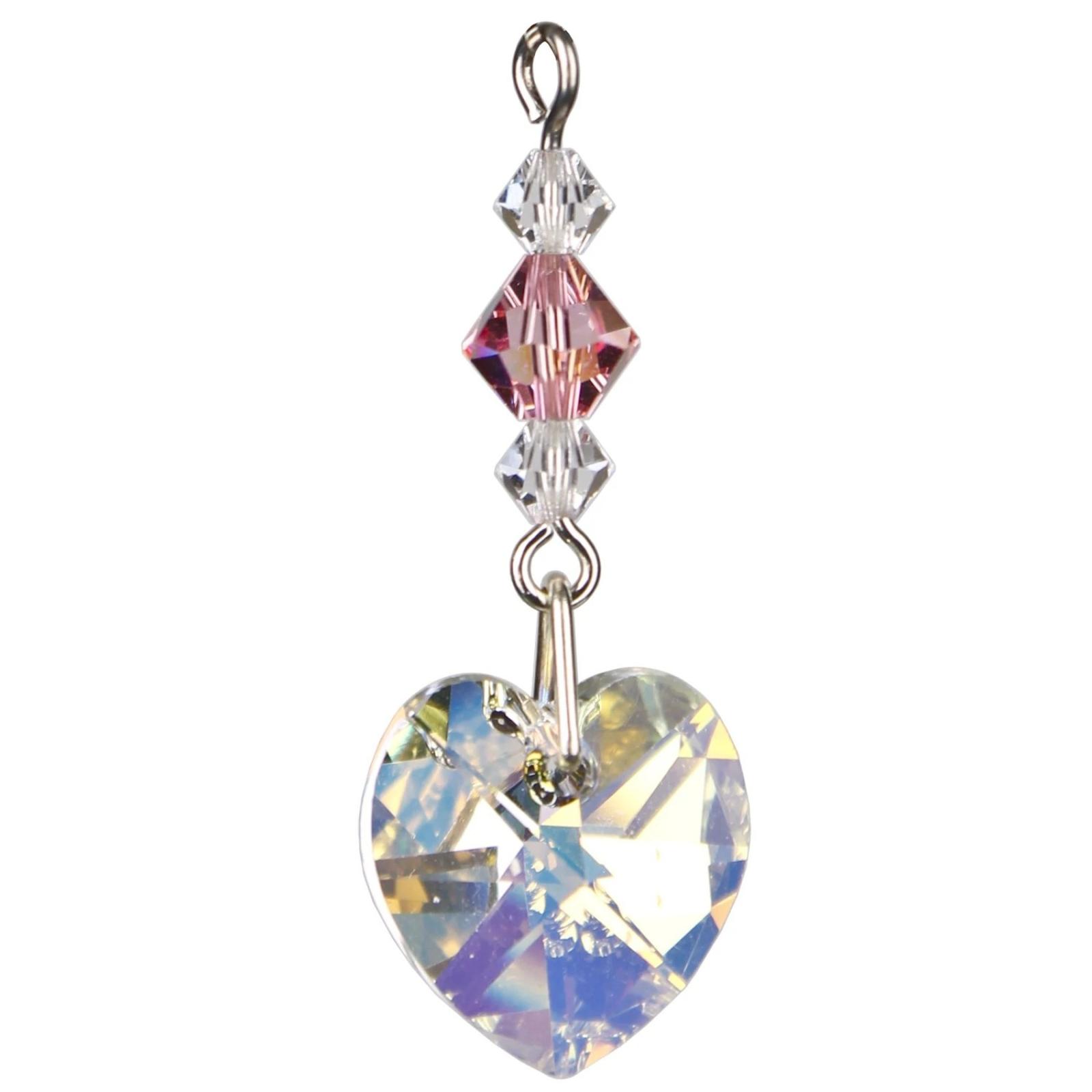 Woodstock Chimes Birthstone Angel Suncatcher | March