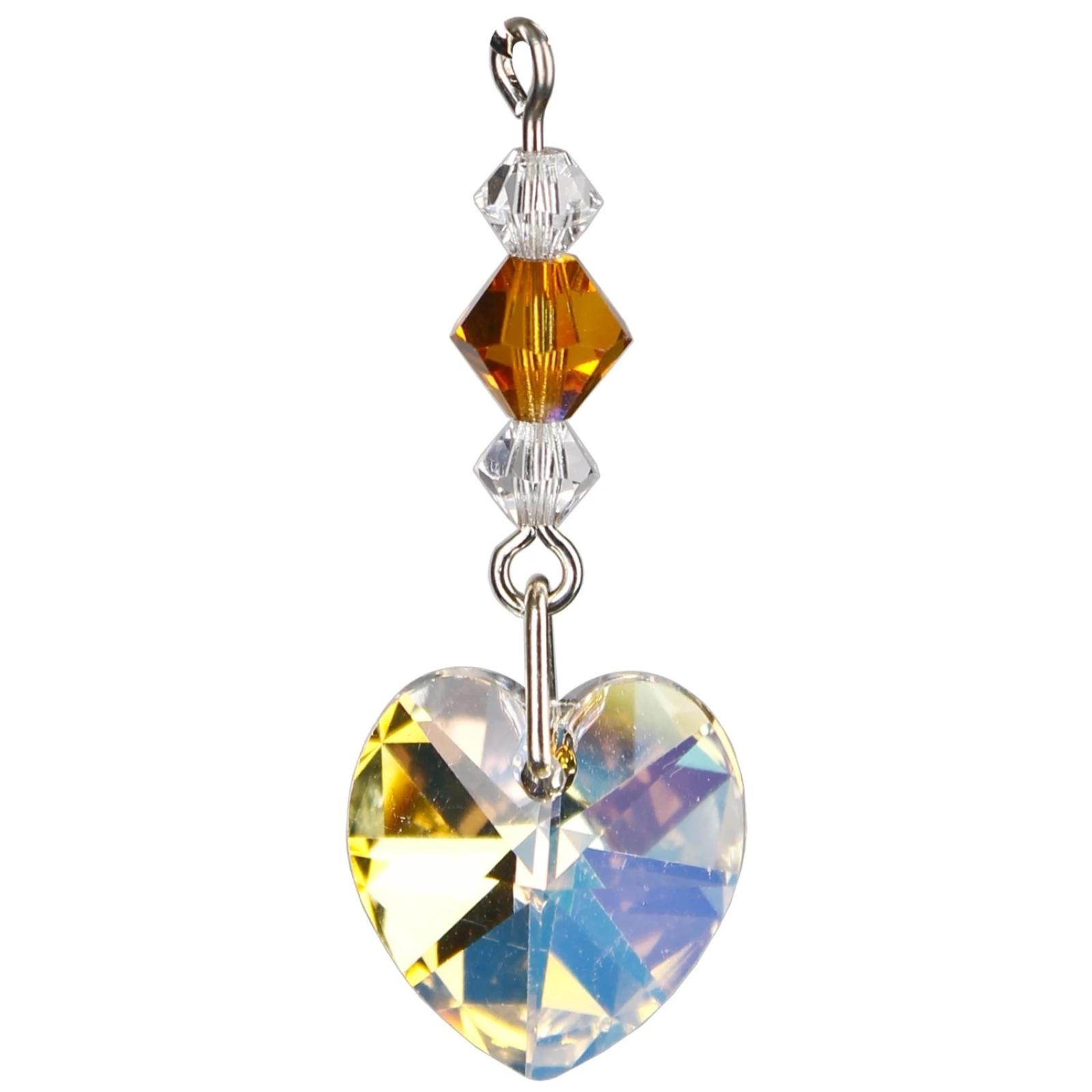 Woodstock Chimes Birthstone Angel Suncatcher | March
