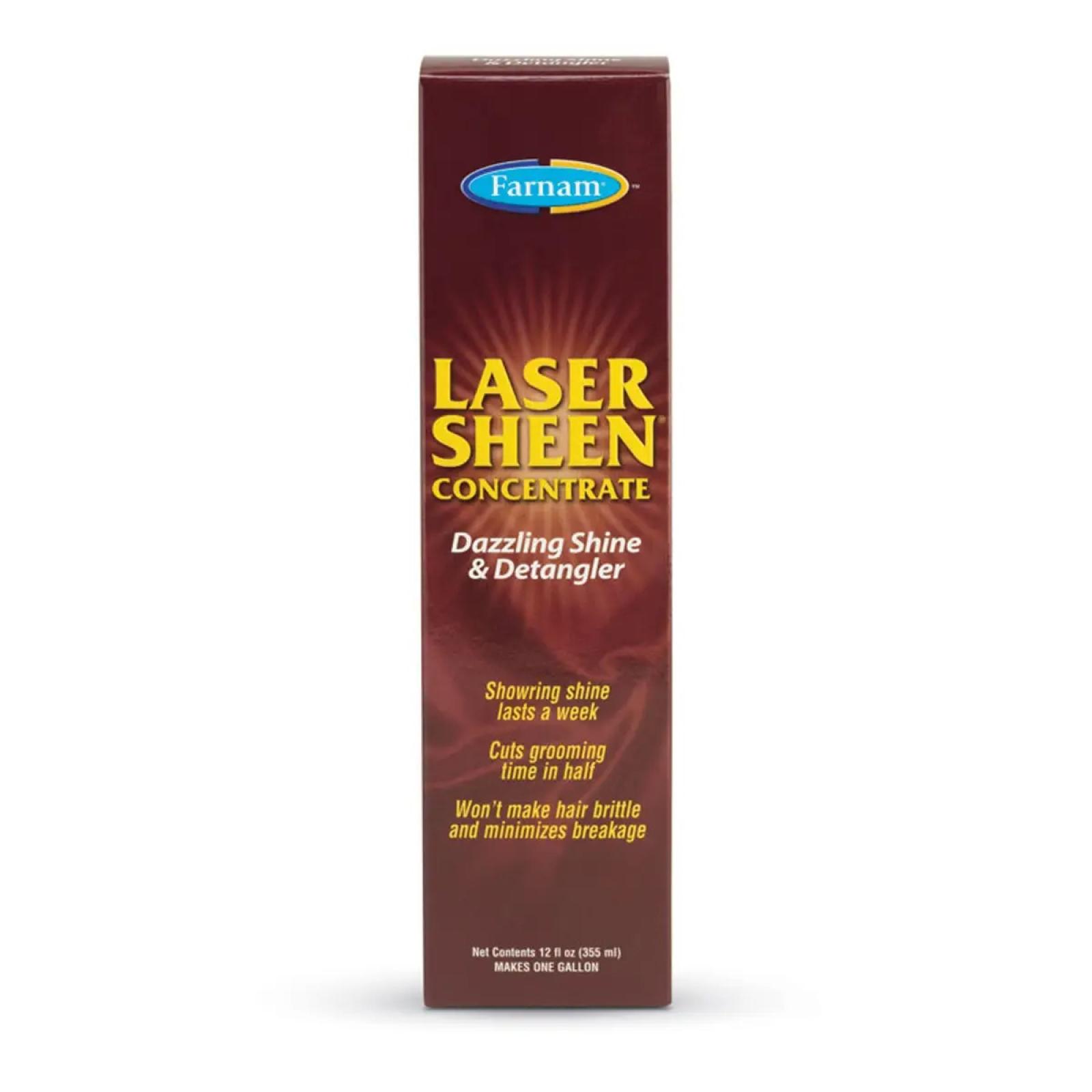 Farnam Laser Sheen Concentrate Dazzling Shine & Detangler