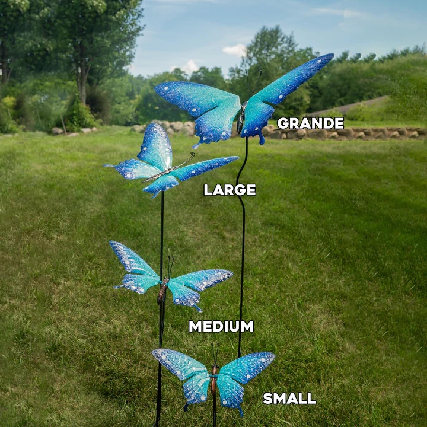 Marshall Home & Garden Butterfly Stake