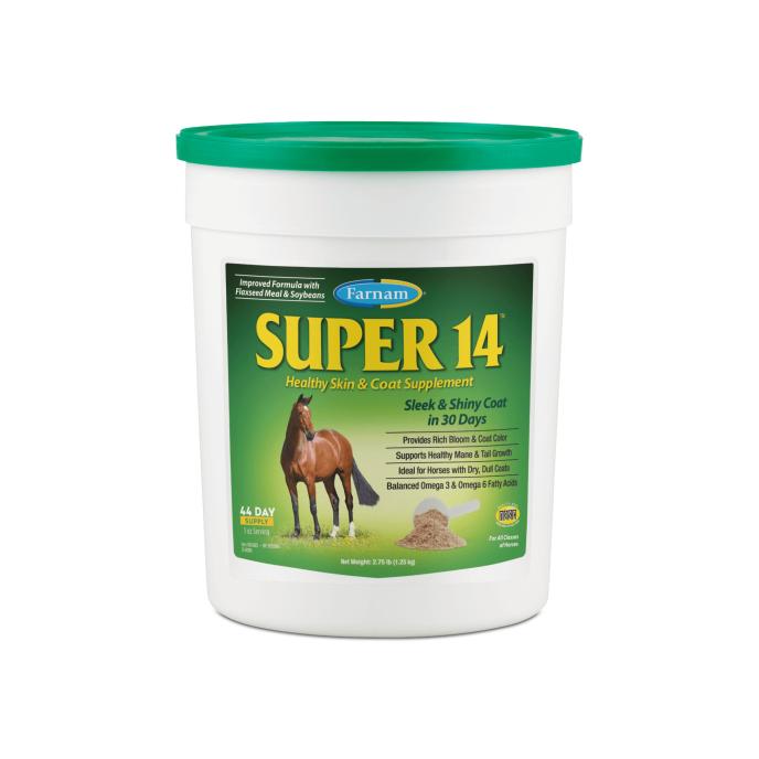Farnam Super 14 Healthy Skin & Coat Supplement 