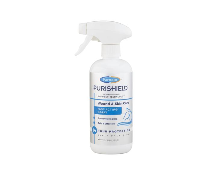 Farnam PuriShield Wound & Skin Care Fast-Acting Wound Spray