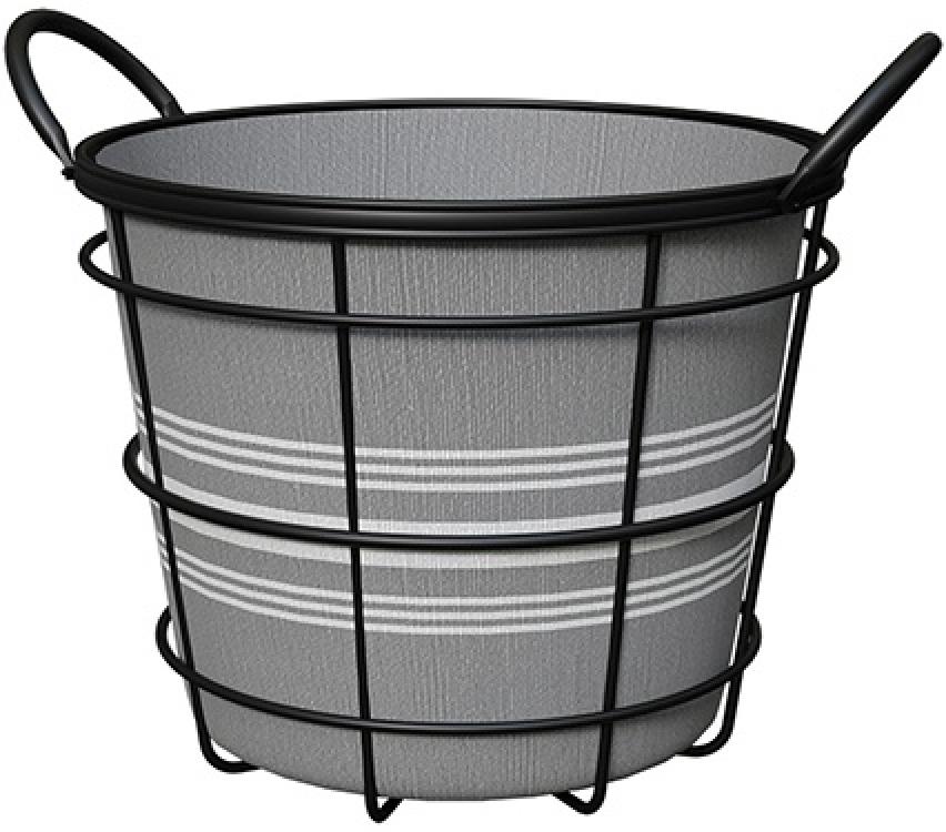 Modern Farmhouse Round Wire Bushel Basket