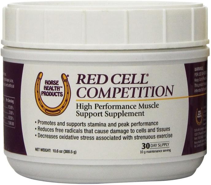 Horse Health Products Red Cell Competition