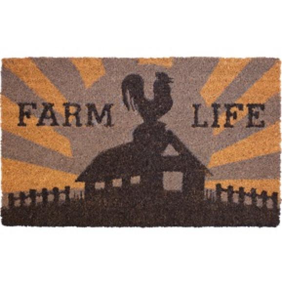 Robert Allen Farm Life Coir Mat