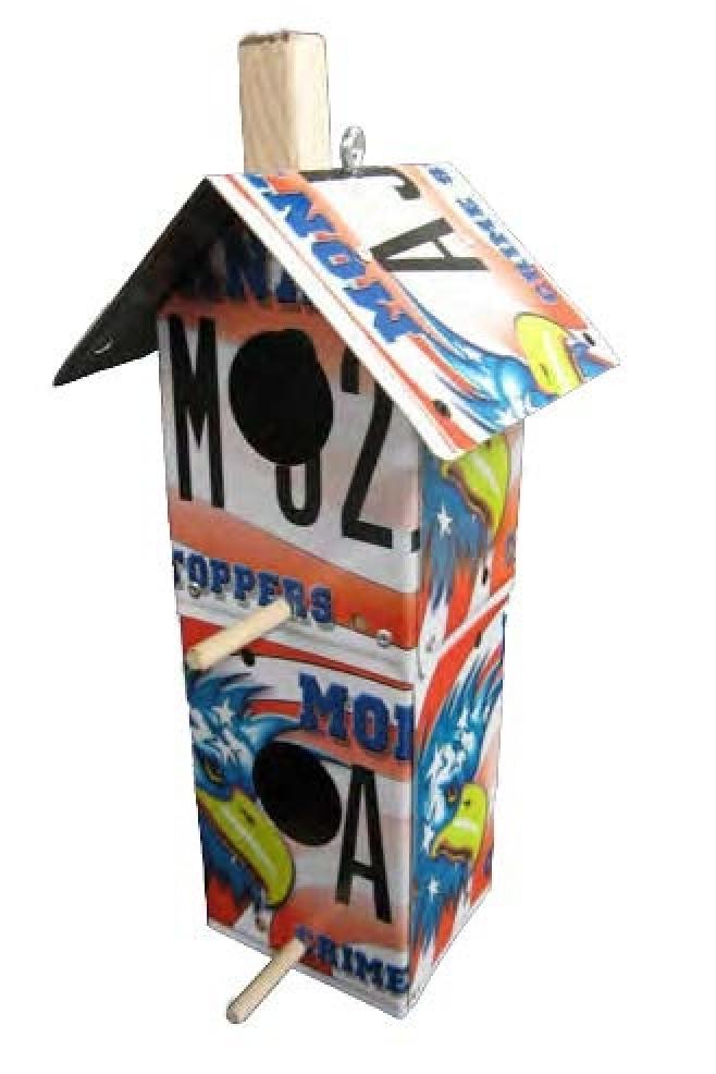 Made in MT Double Birdhouse