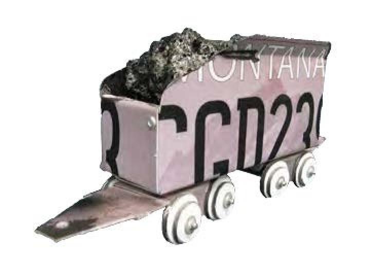 Made in MT coal car