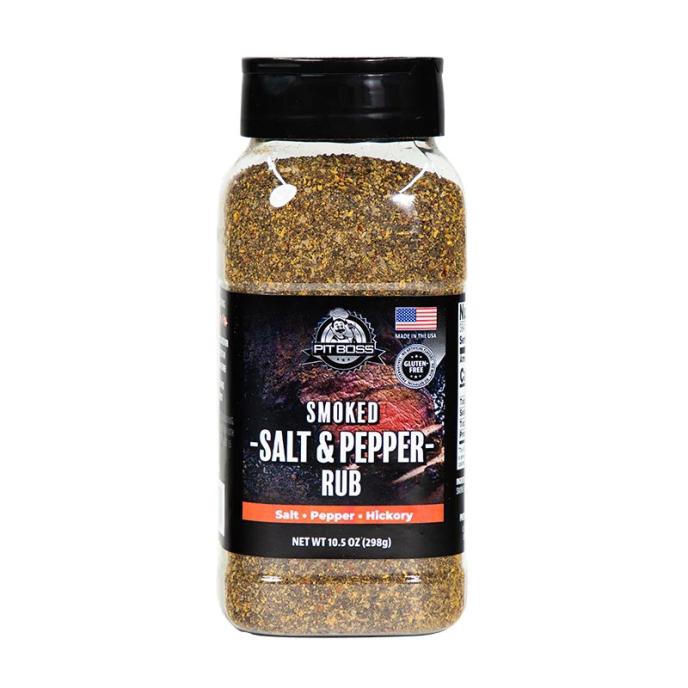 Pit Boss Smoked Salt & Pepper Rub