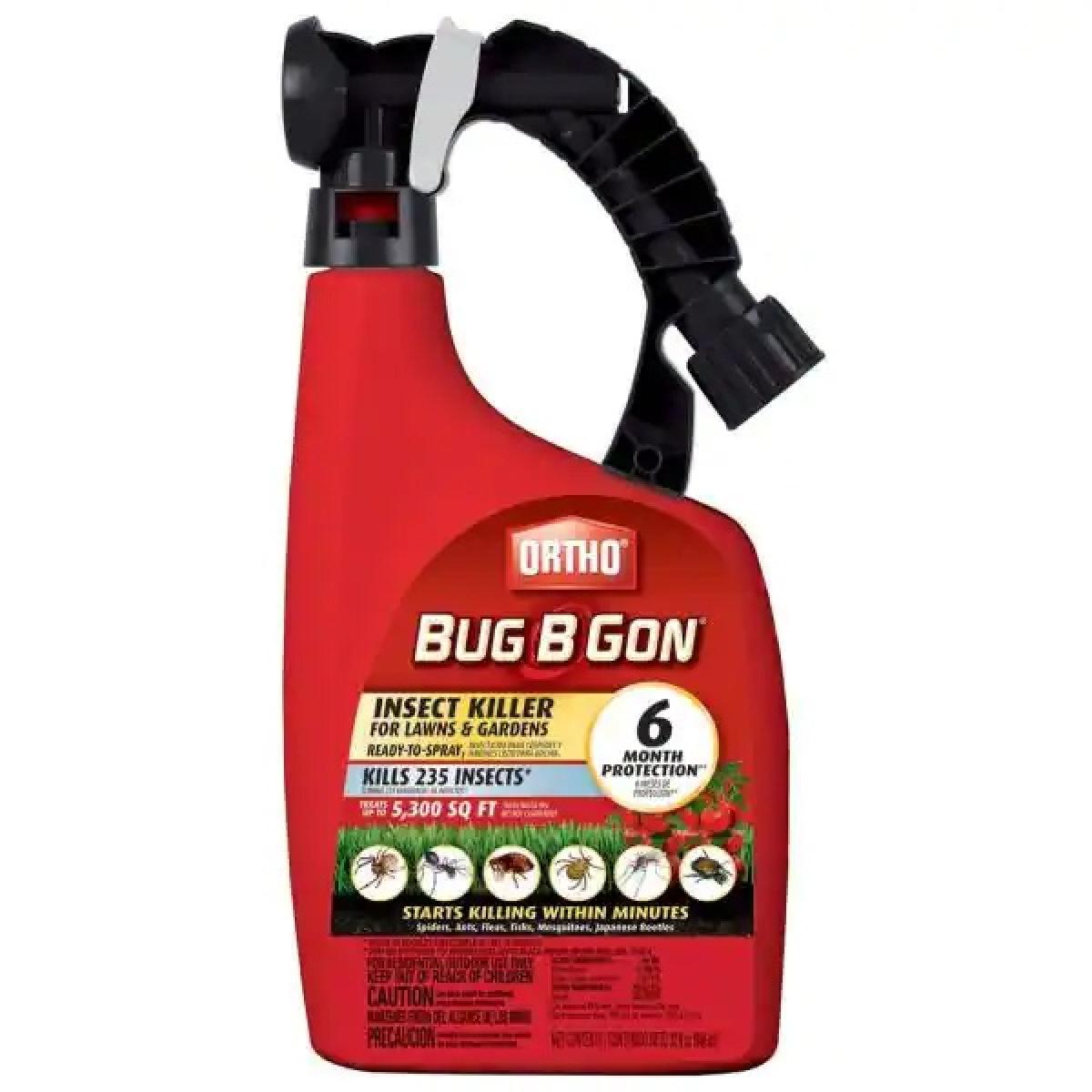 Ortho Bug B Gon Insect Killer For Lawns & Gardens