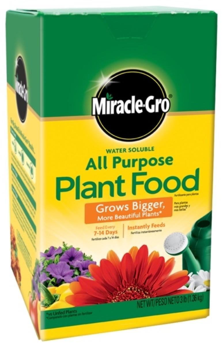 MiracleGro All Purpose Plant Food
