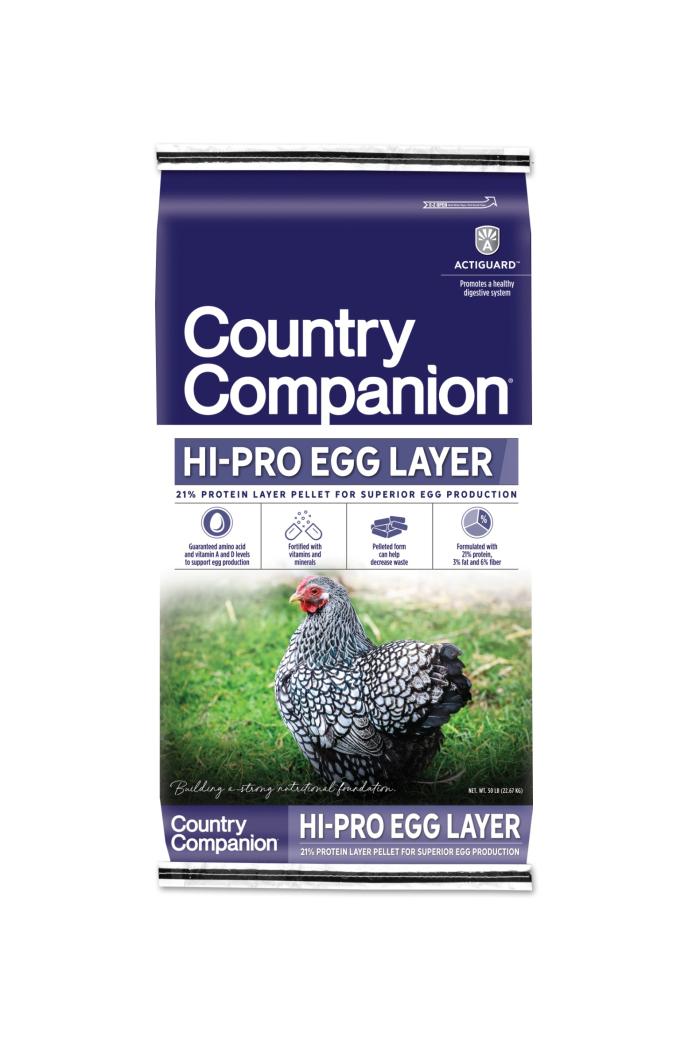Country Companion Hi Pro Egg Layer 21%