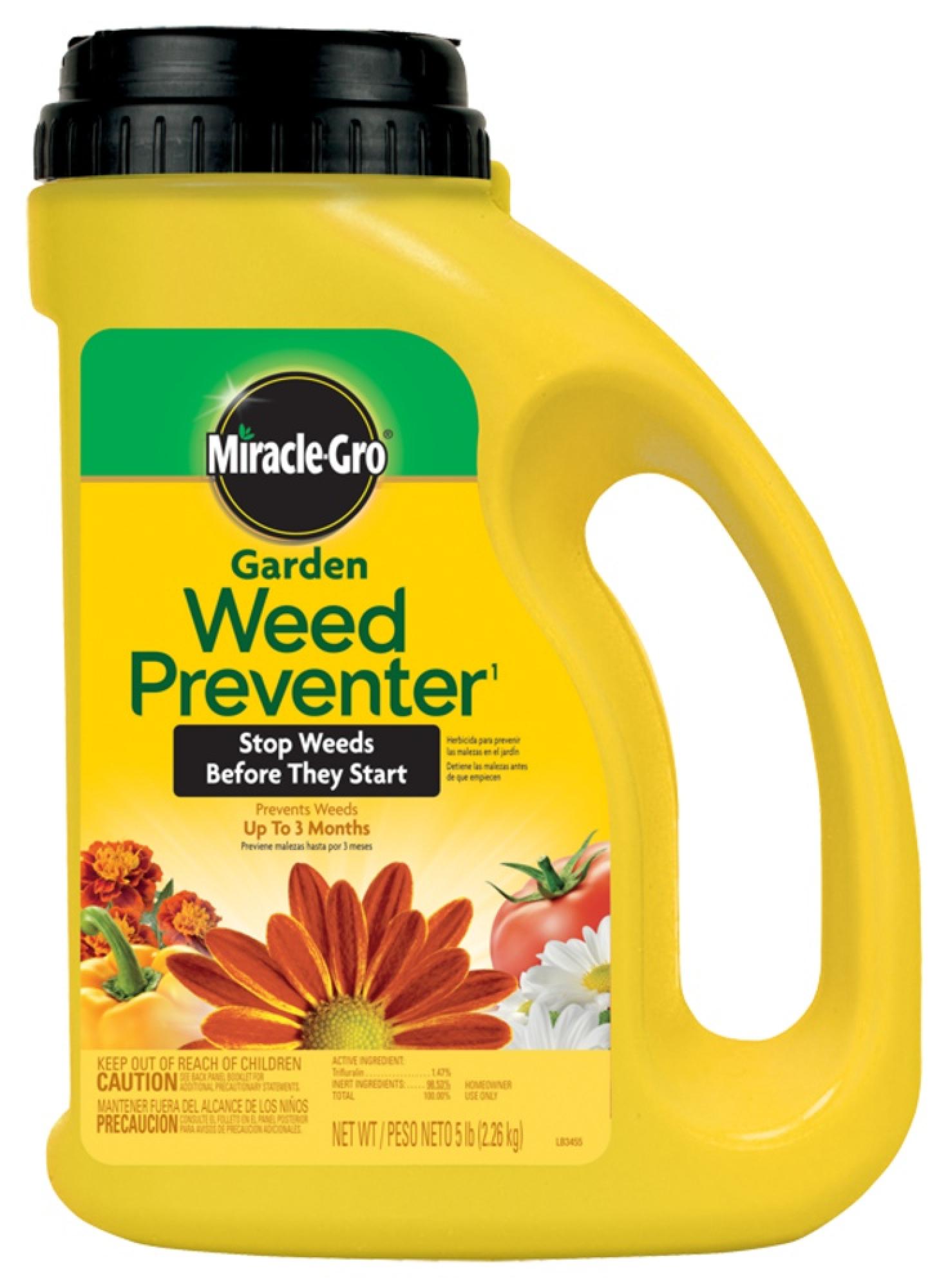 Miracle-Gro Garden Weed Preventer