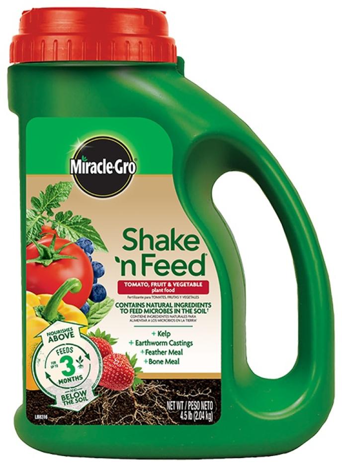 Miracle-Gro Shake 'n Feed Tomato, Fruit & Vegetable Plant Food