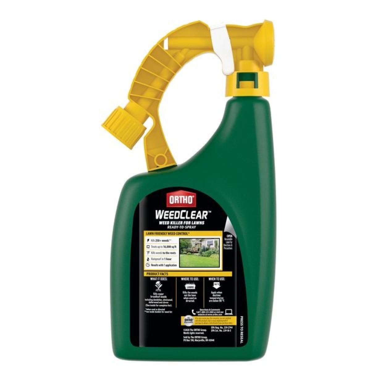 Ortho WeedClear Weed Killer For Lawns