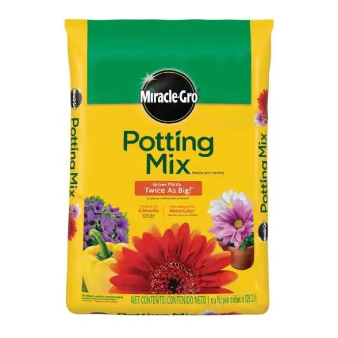 Miracle-Gro Potting Mix