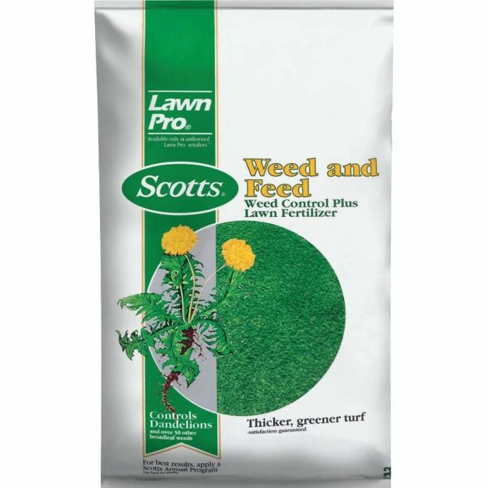 Scotts Lawn Pro Lawn Weed & Feed Fertilizer