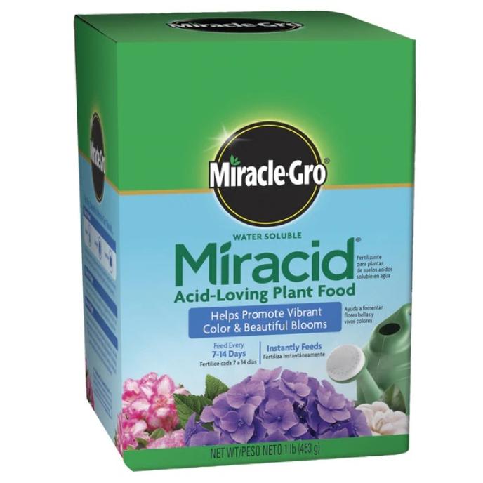 MiracleGro Miracid Plant Food
