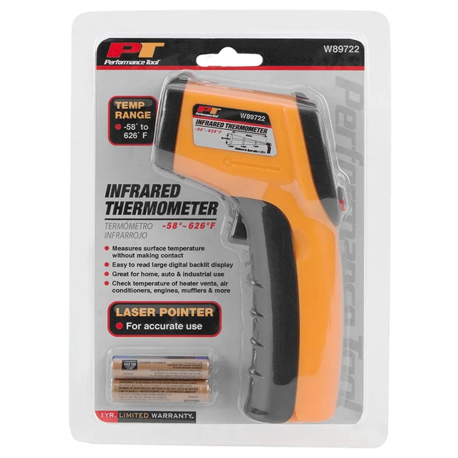 Performance Tool Infrared Thermometer