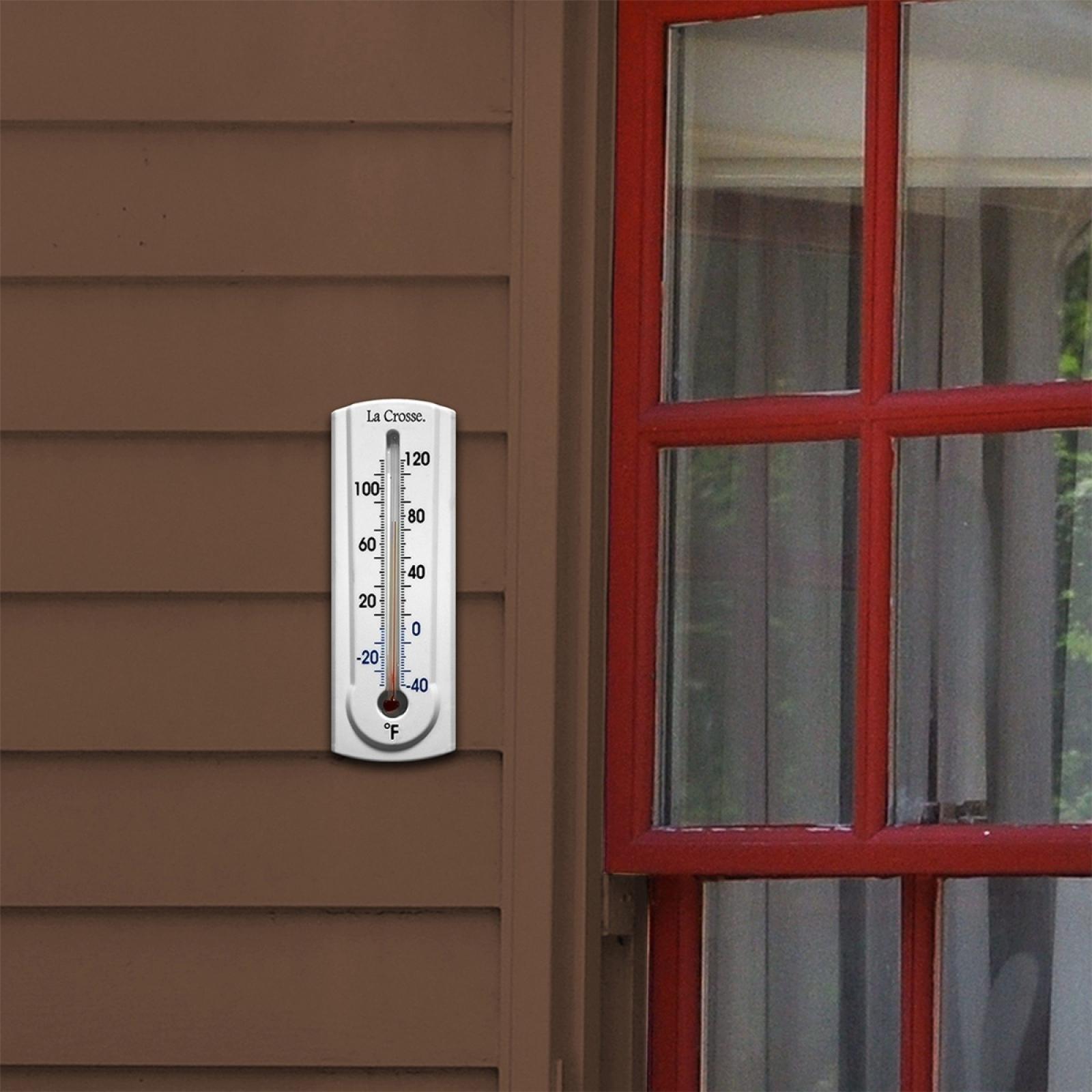 La Crosse Thermometer with Key Hider