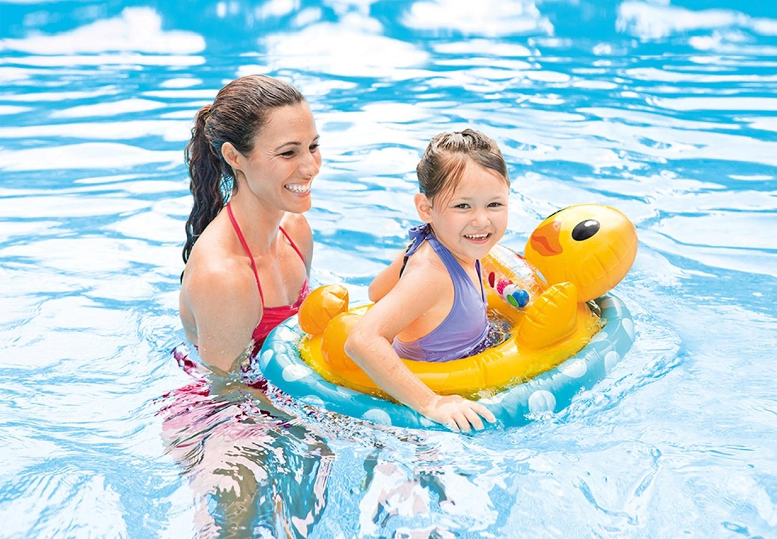 Intex See-Me-Sit Rider Inflatable Pool Floats