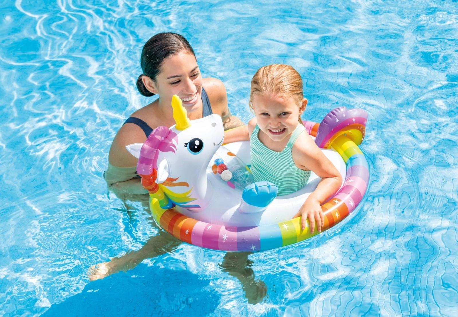 Intex See-Me-Sit Rider Inflatable Pool Floats
