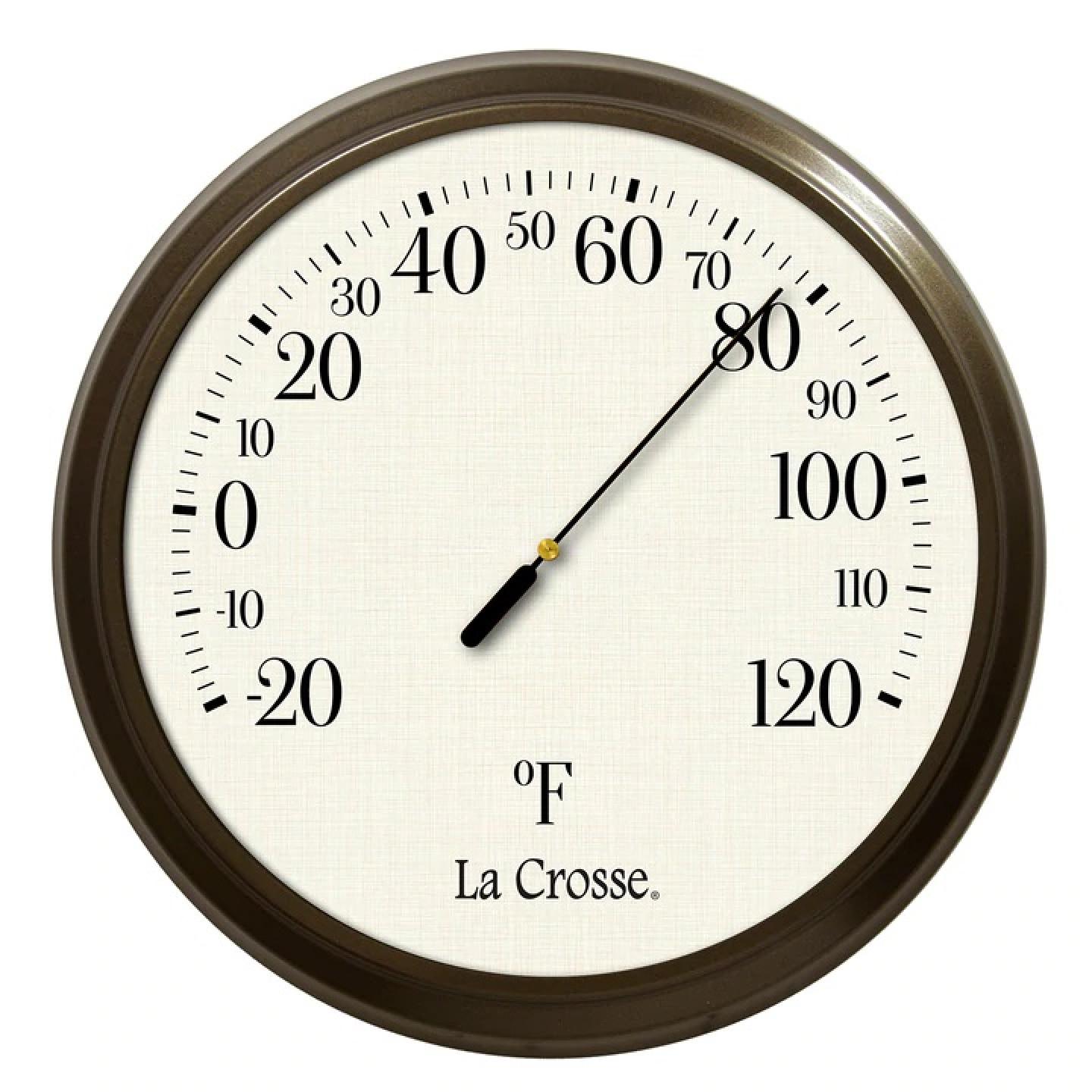 8" Dial Thermometer