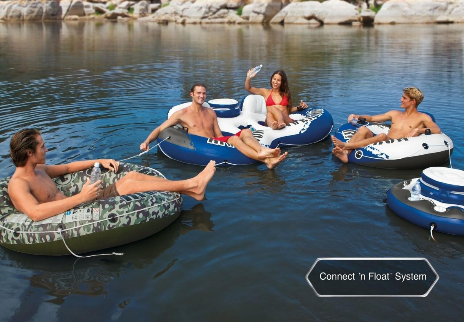 Intex River Run 2 Inflatable Floating Lake Tube