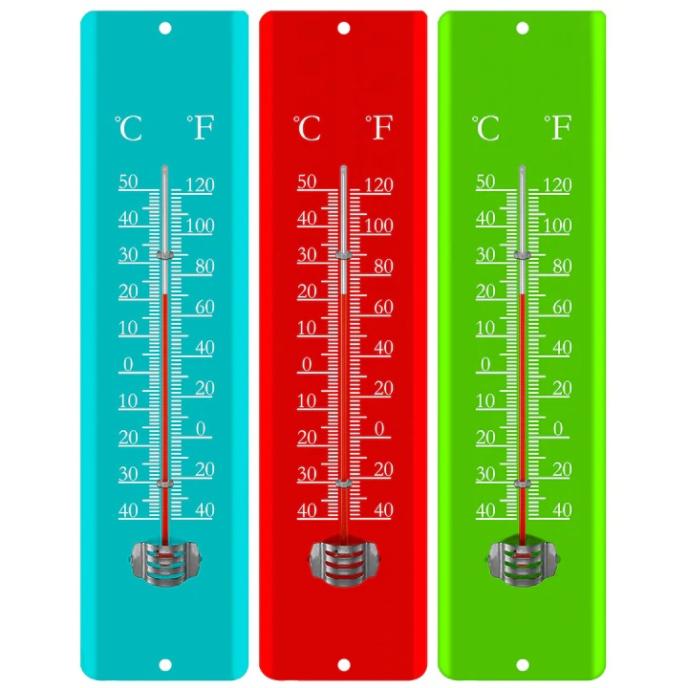 La Crosse Metal Thermometer