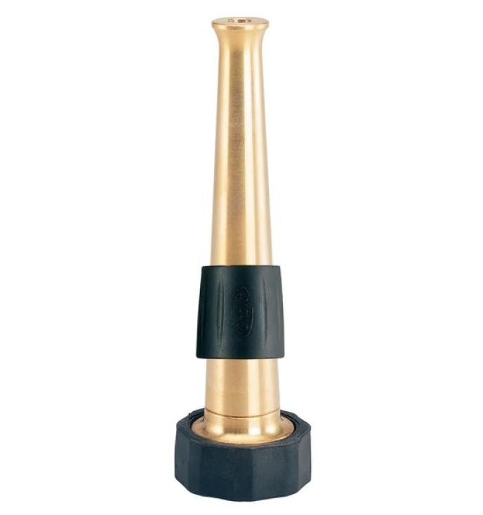 Orbit 5 Inch Brass Sweeper Nozzle with On/Off Control