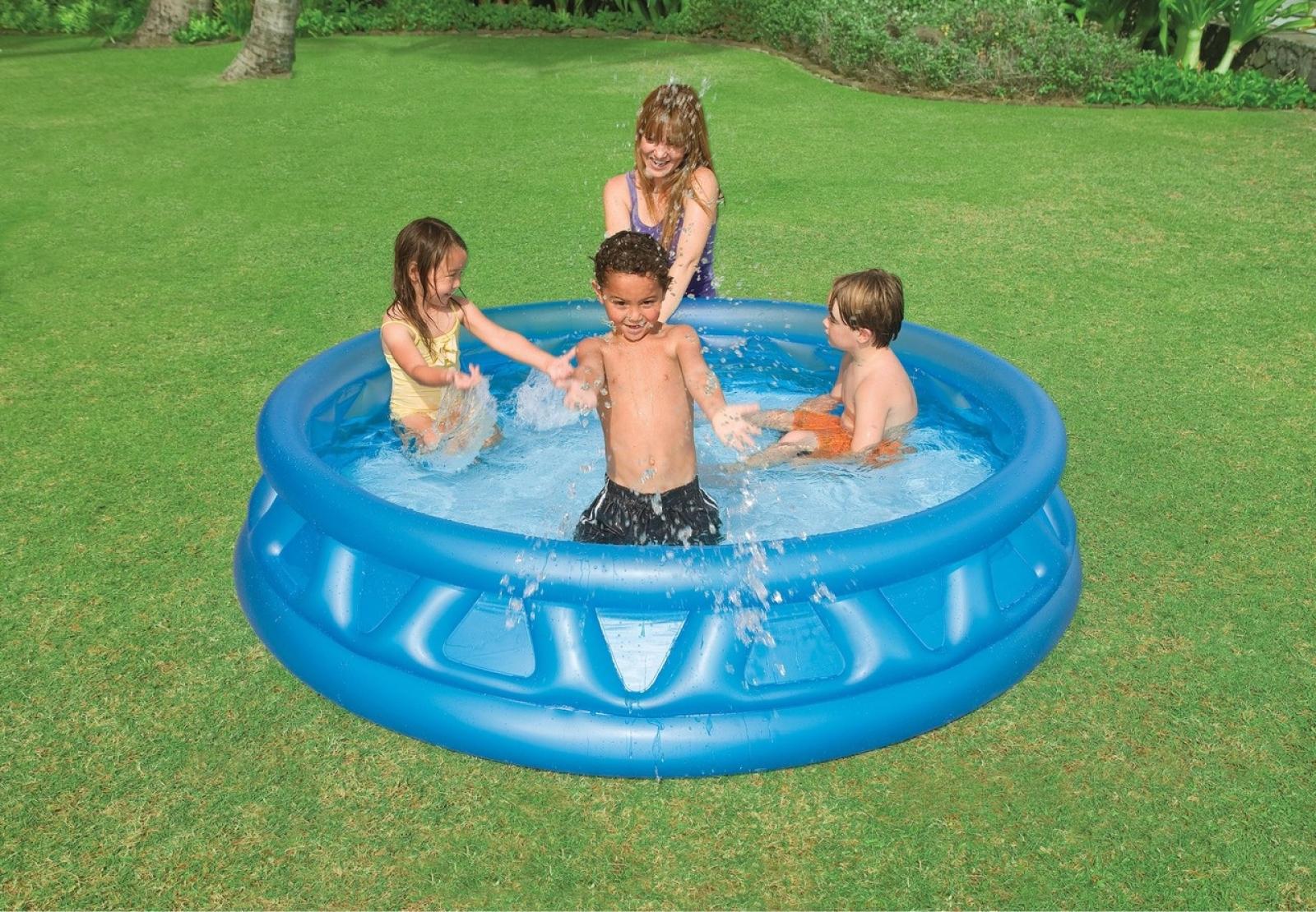 Intex Soft Side Inflatable Pool