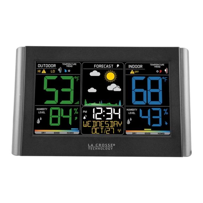 La Crosse Wireless Weather Station with Color LCD Display