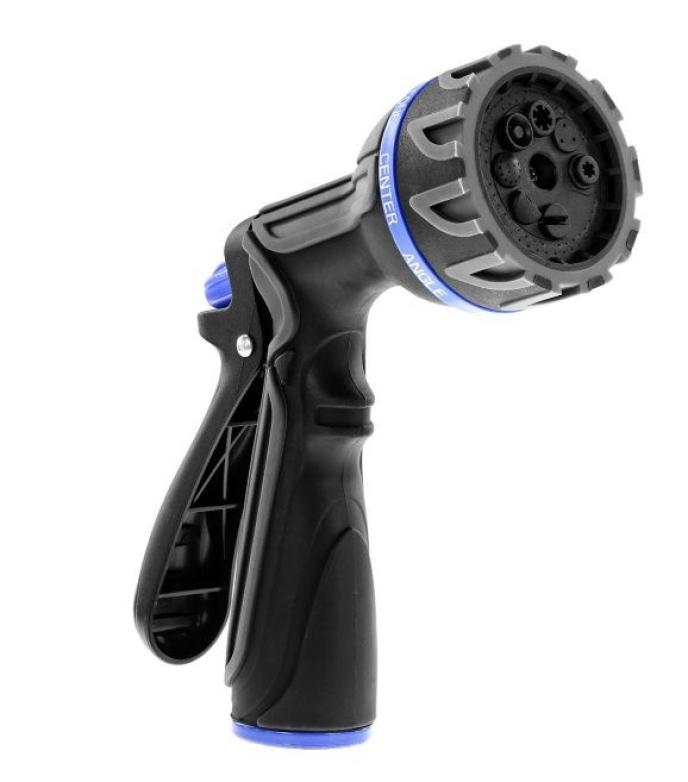 Orbit 8-Pattern Rear Trigger Hose Spray Nozzle