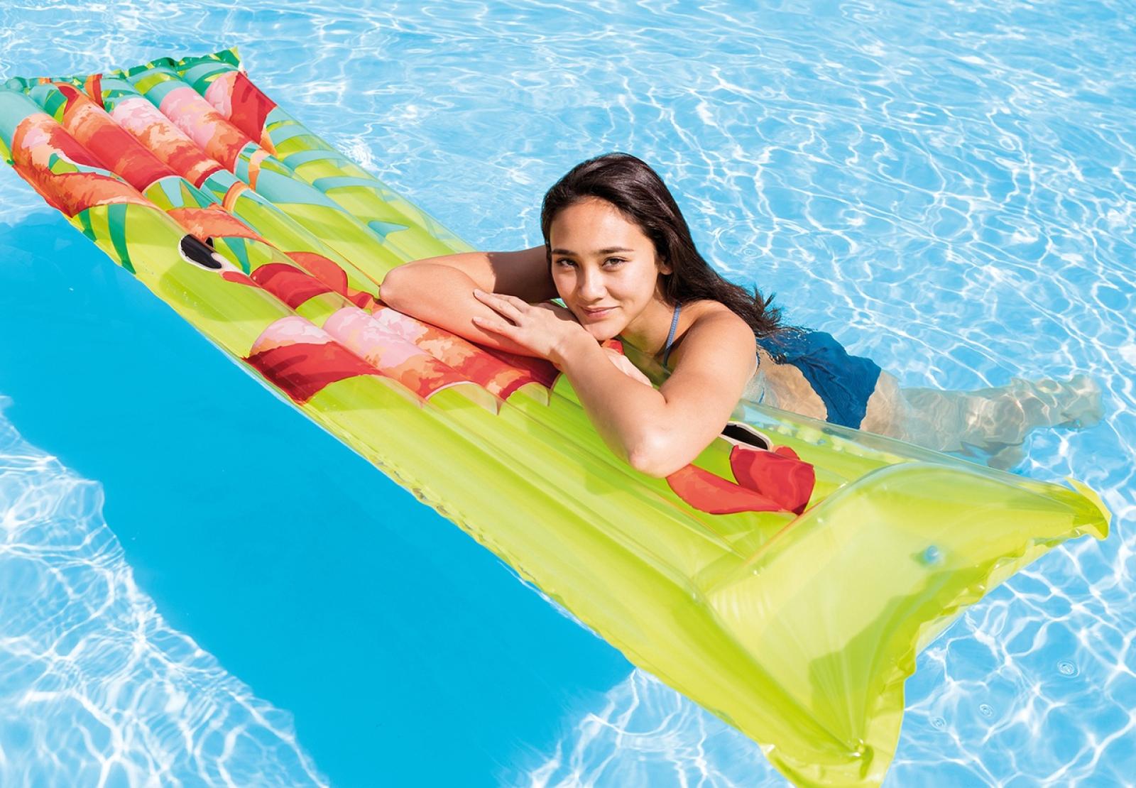 Intex Fashion Inflatable Floating Mats