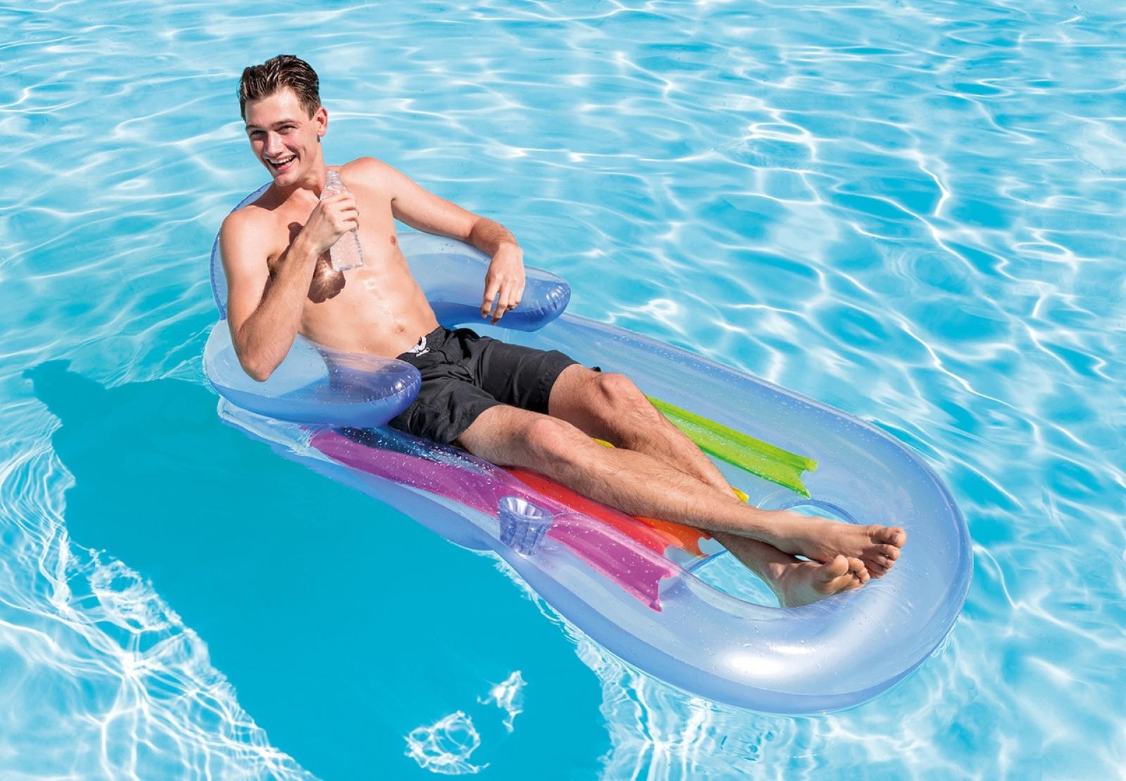 Intex King Kool Inflatable Floating Lounges