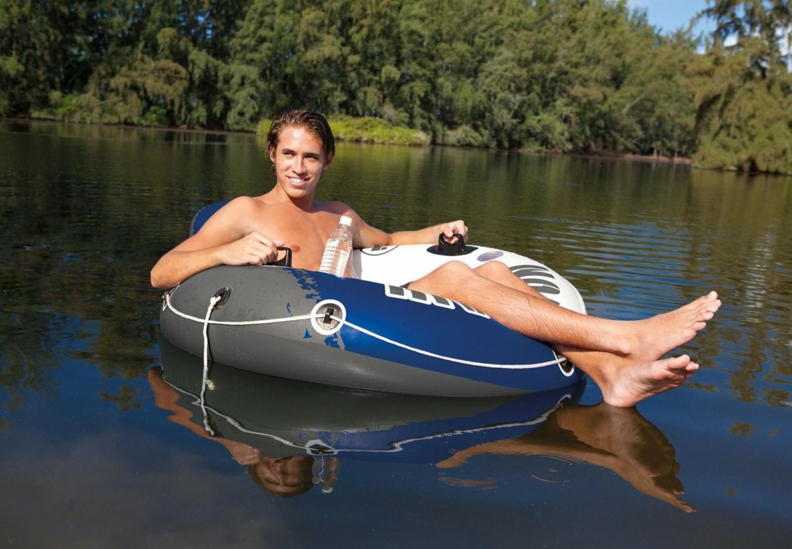 Intex River Run 1 Inflatable Floating Lake Tube