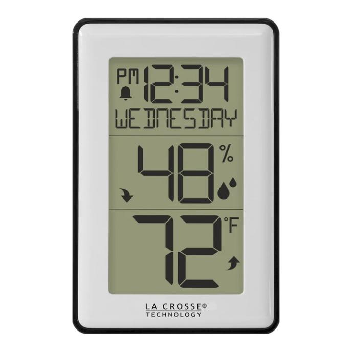 La Crosse Indoor Temperature and Humidity Station