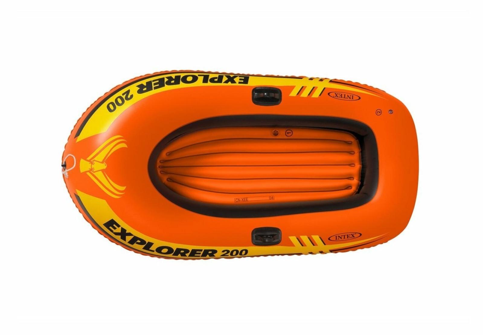 Intex Explorer 200 Inflatable Boat Set