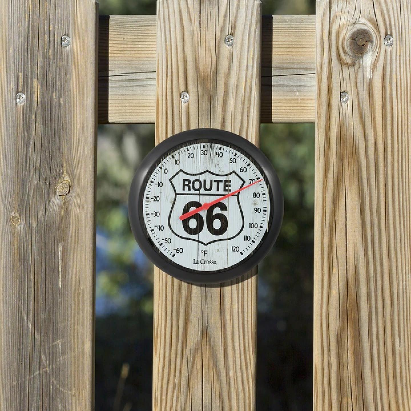 La Crosse Route 66 Thermometer