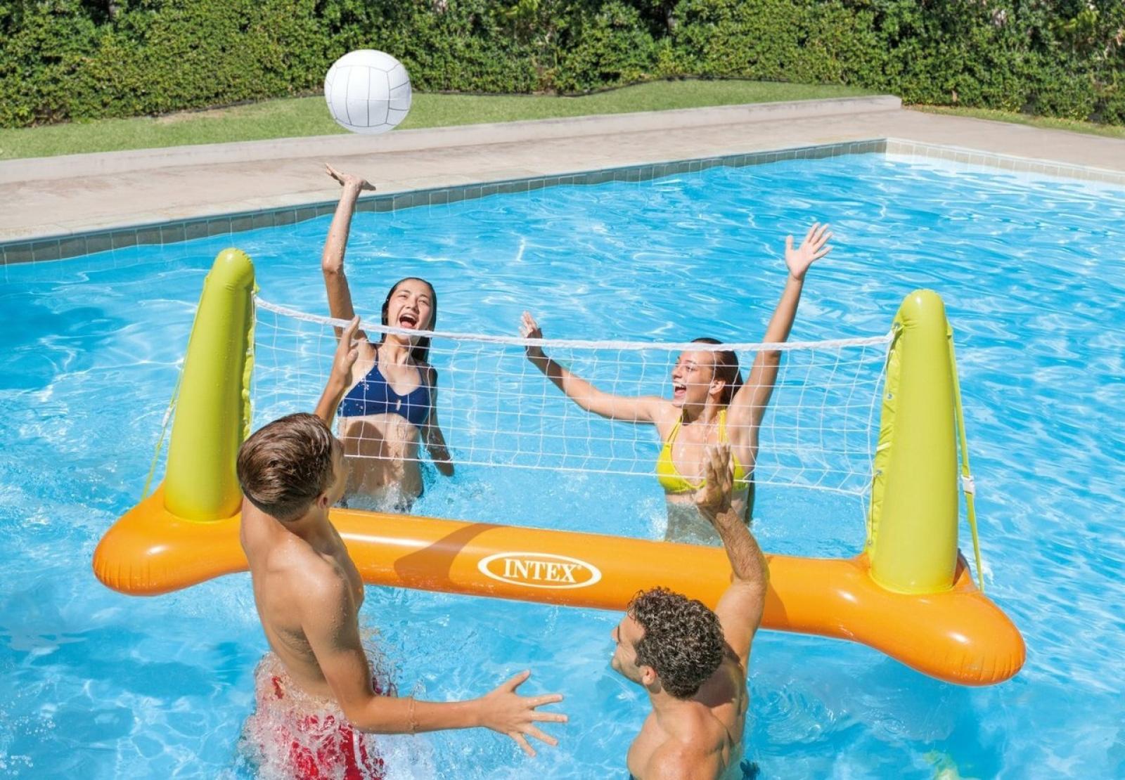 Inflatable Pool Volleyball Net