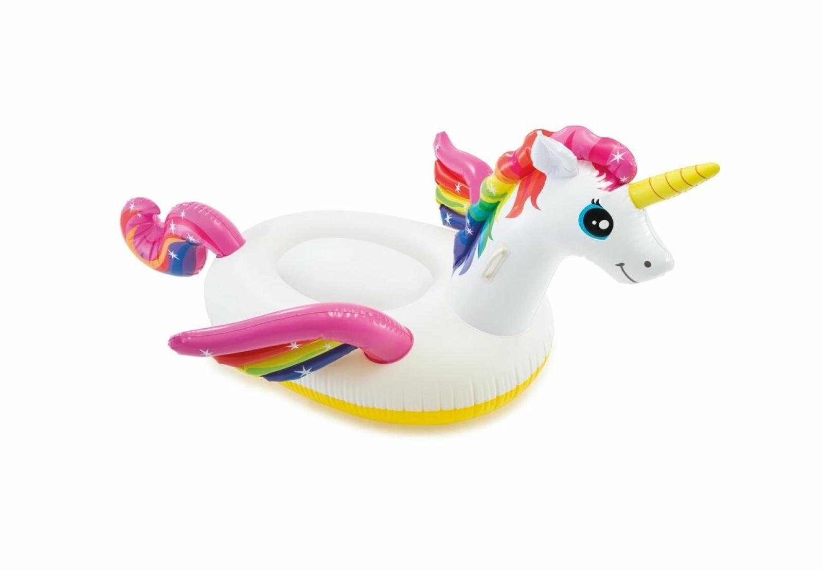 Intex Unicorn Ride-On Inflatable Pool Float