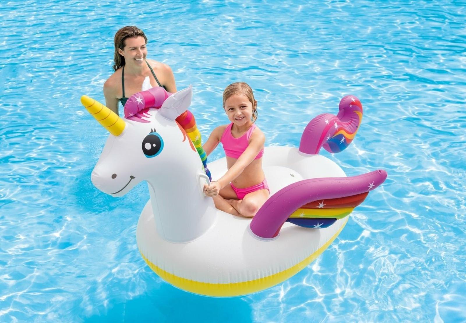 Intex Unicorn Ride-On Inflatable Pool Float