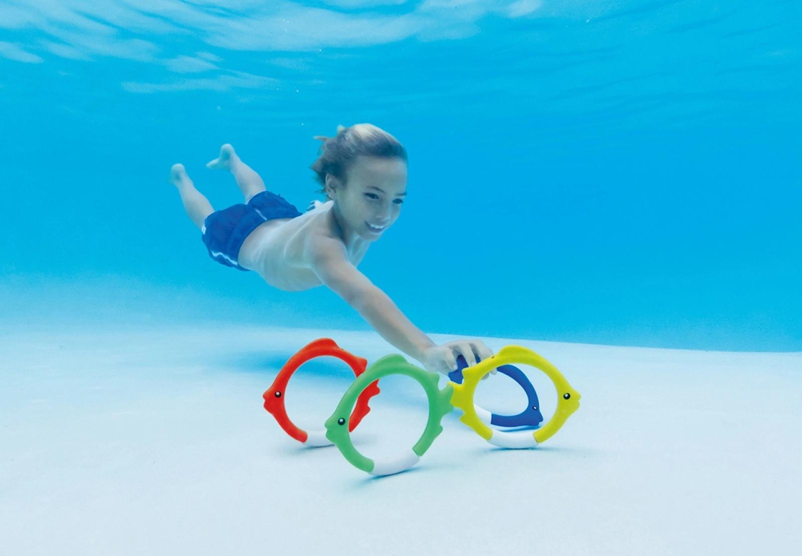 Intex Underwater Pool Toys - Fish Rings