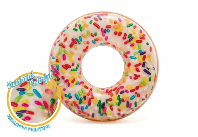 Intex Sprinkle Donut Inflatable Pool Swim Tube