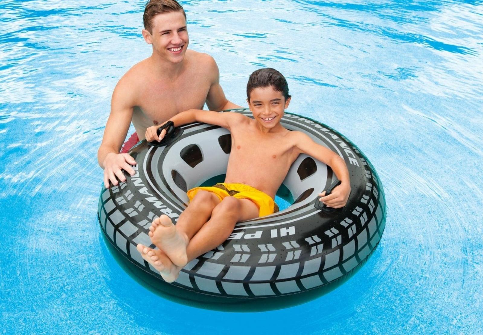 Intex Monster Truck Inflatable Pool Swim Tube