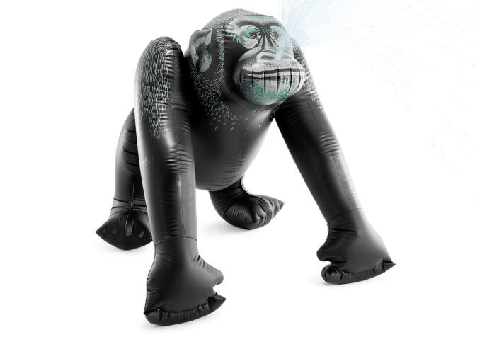 Intex Giant Gorilla Inflatable Sprinkler Toy